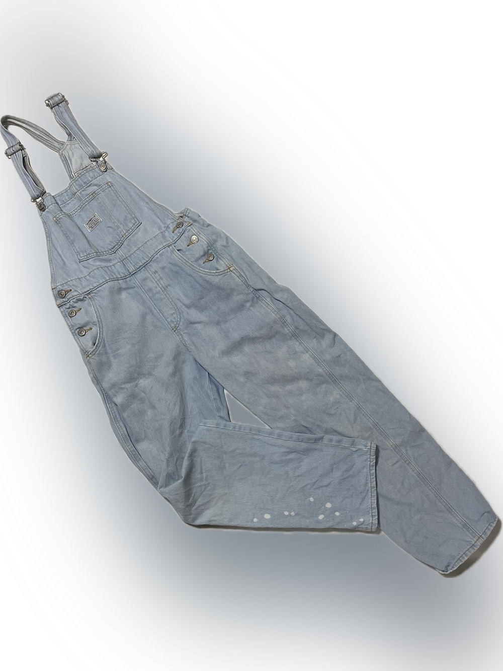 Levi's Light Blue Women's Denim Overalls Romper